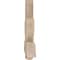 Ekena Millwork Kennewick Rough Sawn Timber Gable Bracket, Douglas Fir, 108"W x 27"H x 4"D x 6"F, 6/12 Pitch GBW108X27X0406KEN00RDF - alternate 2